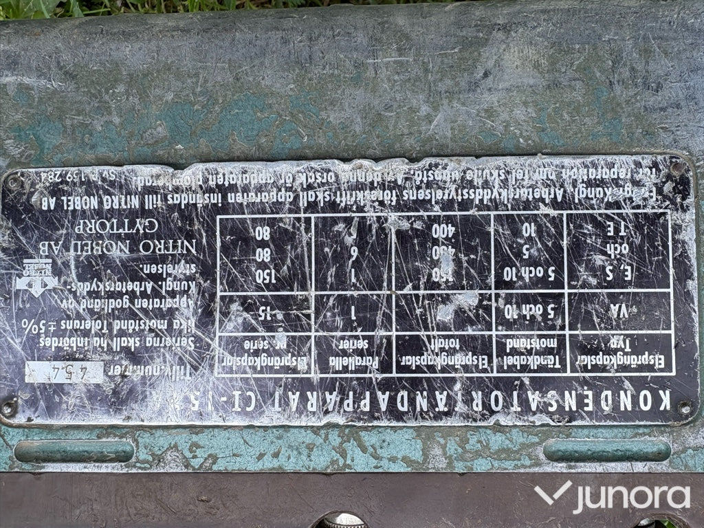 Nitro Nobel VA-tändare CI-15