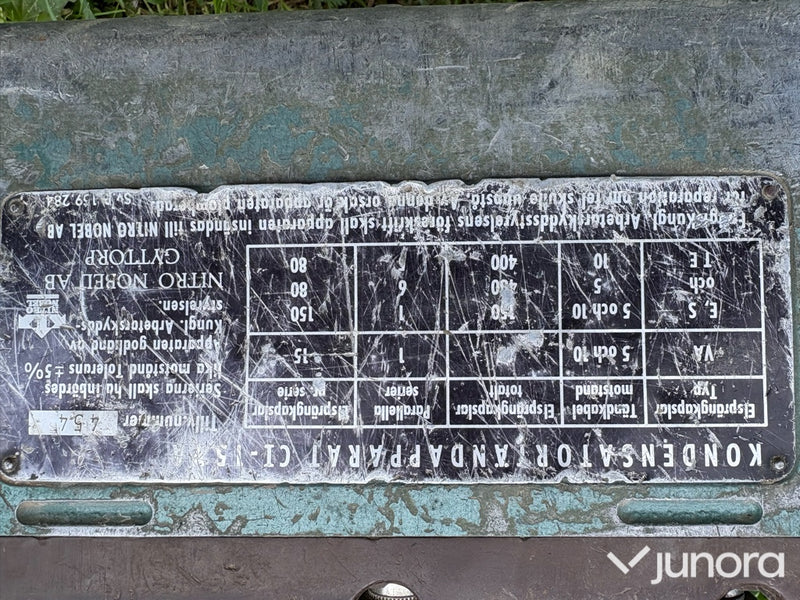 Nitro Nobel VA-tändare CI-15