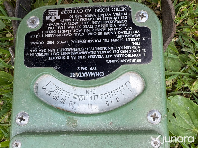 Nitro Nobel VA-tändare CI-15