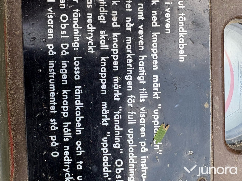 Nitro Nobel VA-tändare CI-15