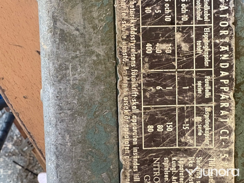 Nitro Nobel VA-tändare CI-15