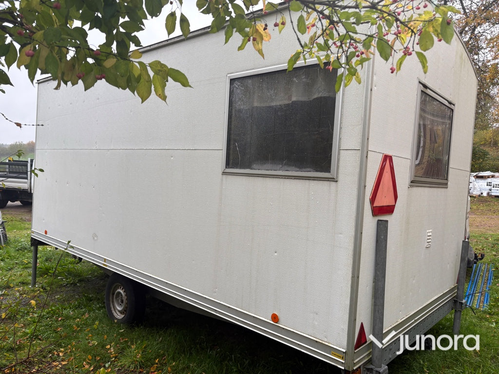 Personalvagn / Byggvagn Norrlandsvagnar OMT 4-40