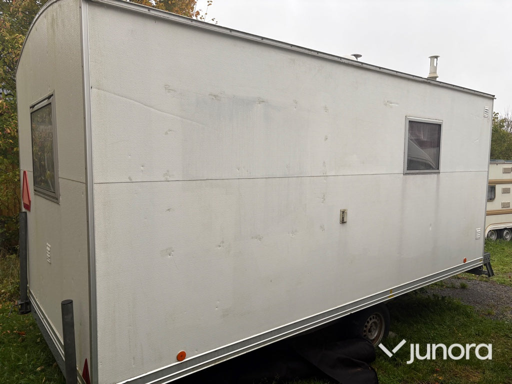 Personalvagn / Byggvagn Norrlandsvagnar OMT 4-40