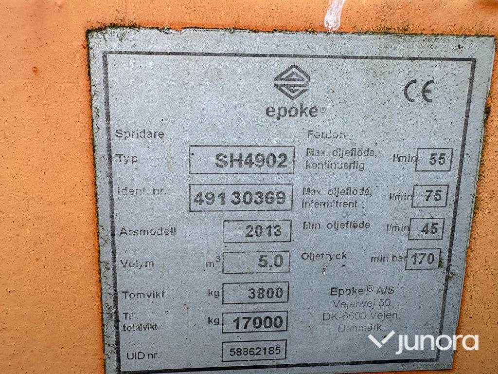 Saltspridare – Epoke SH4902
