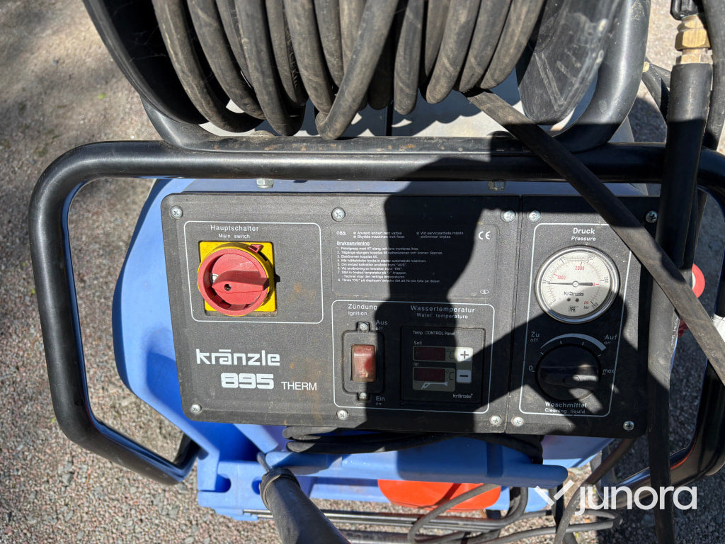 Högtryckstvätt Kränzle - Therm 895