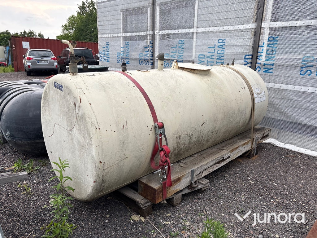 Dieseltank - CIKAB 3000 L