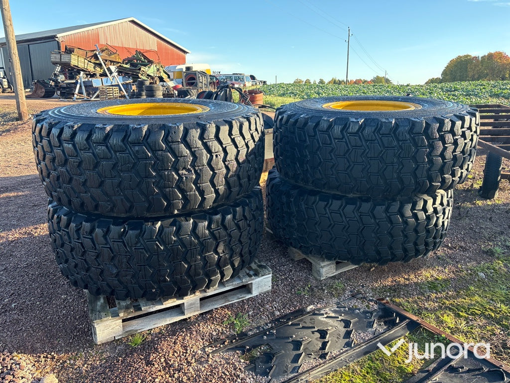 Lastmaskinsdäck och fälg- Nokian 20,5R25