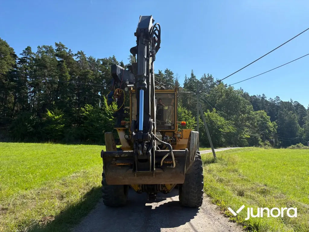 Traktorgrävare - Volvo BM 6300