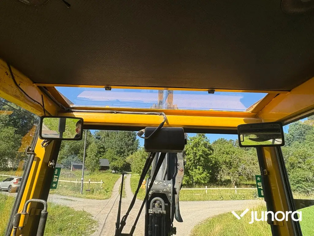 Traktorgrävare - Volvo BM 6300