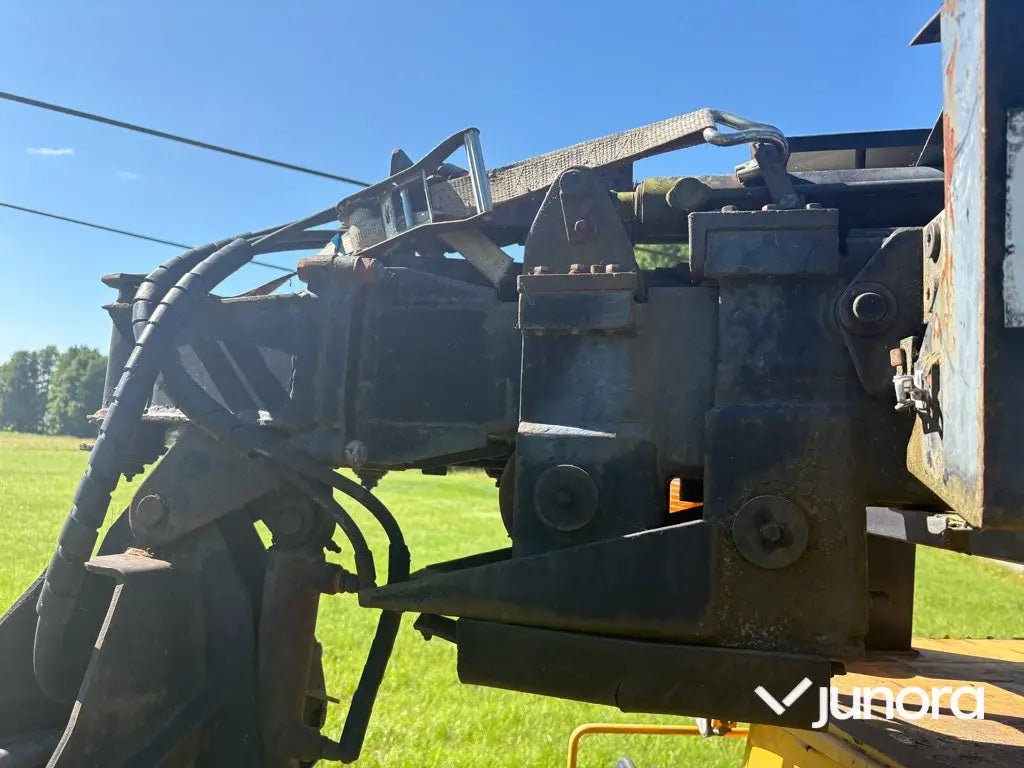 Traktorgrävare - Volvo BM 6300