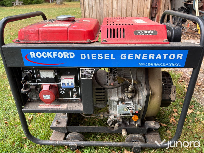 Elaggregat Rockford diesel generator