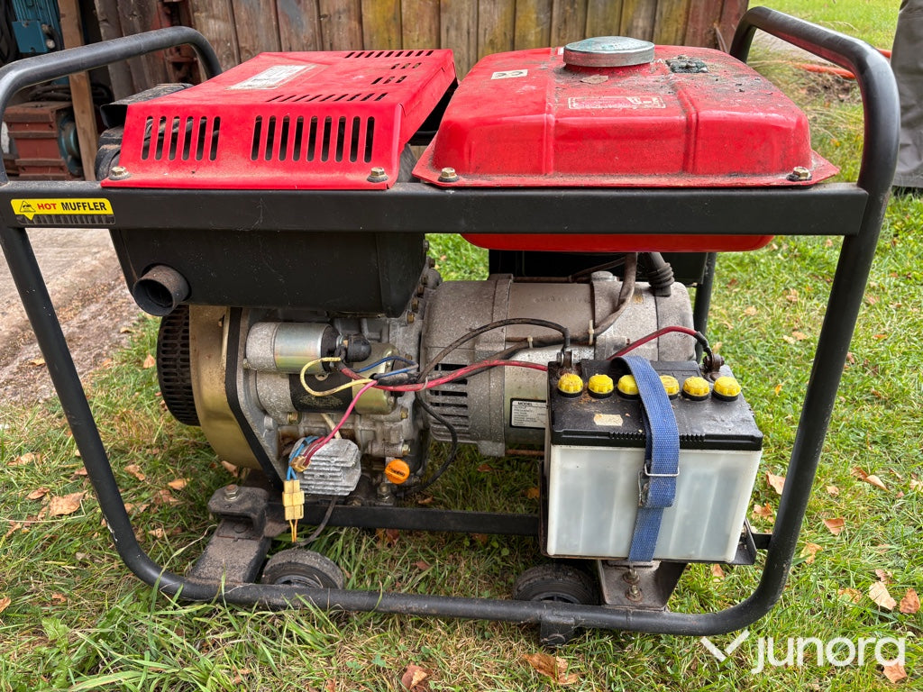 Elaggregat Rockford diesel generator