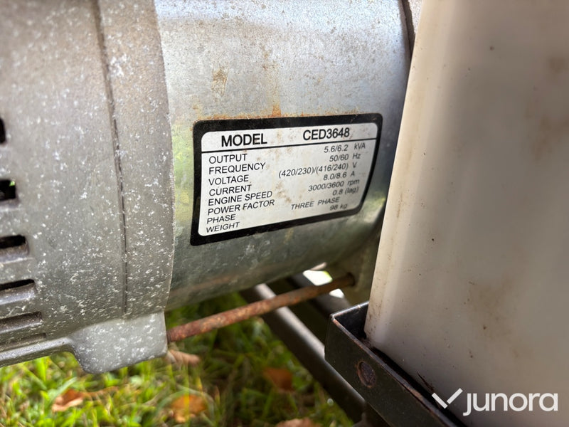 Elaggregat Rockford diesel generator