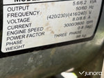Elaggregat Rockford diesel generator