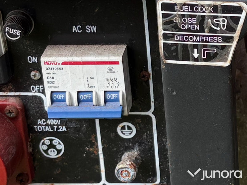 Elaggregat Rockford diesel generator