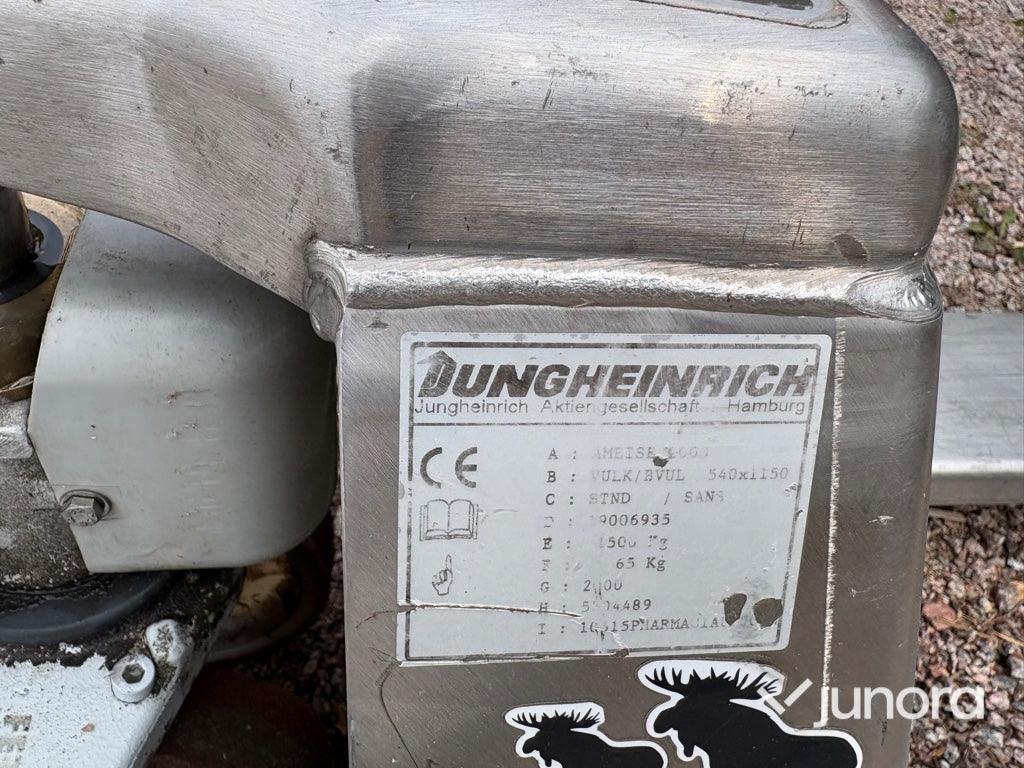 Palldragare Jungheinrich Ameise 2000