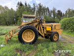 Veteranlastare Volvo BM 55