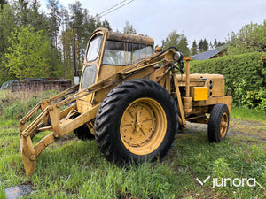 Veteranlastare Volvo BM 55