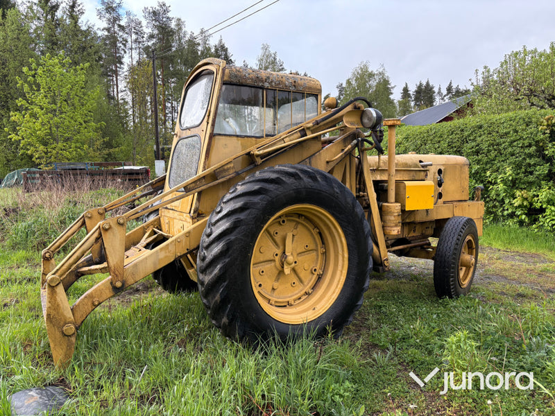 Veteranlastare Volvo BM 55