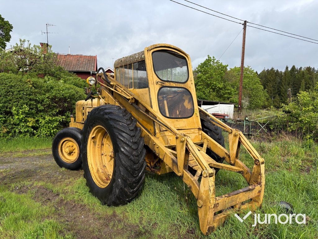 Veteranlastare Volvo BM 55