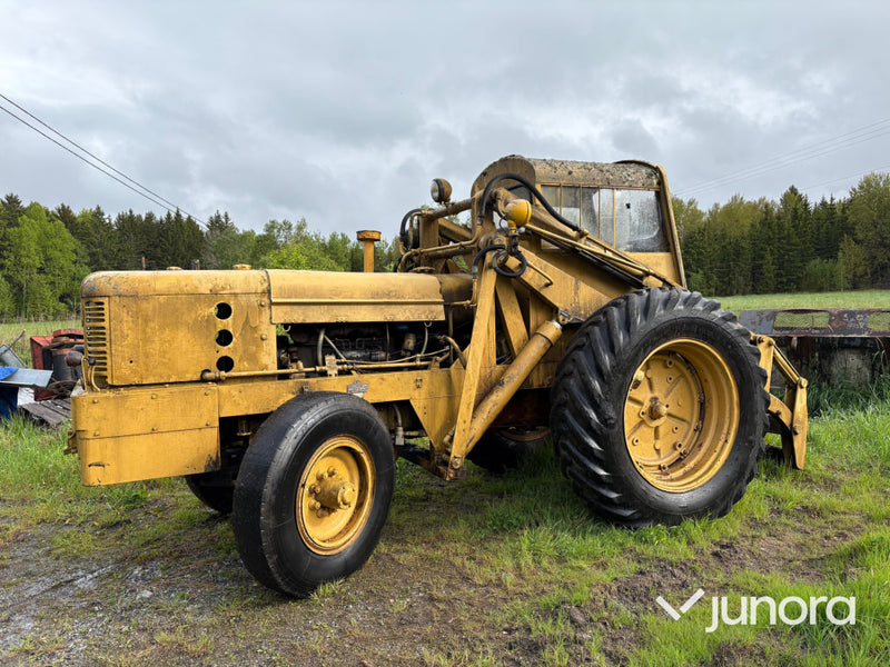 Veteranlastare Volvo BM 55