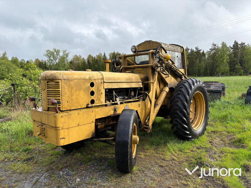 Veteranlastare Volvo BM 55