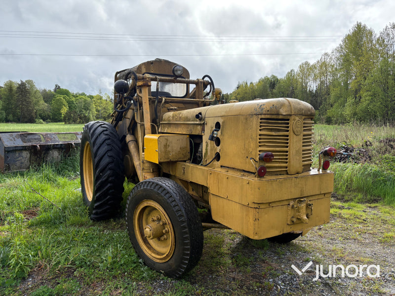 Veteranlastare Volvo BM 55