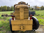 Veteranlastare Volvo BM 55