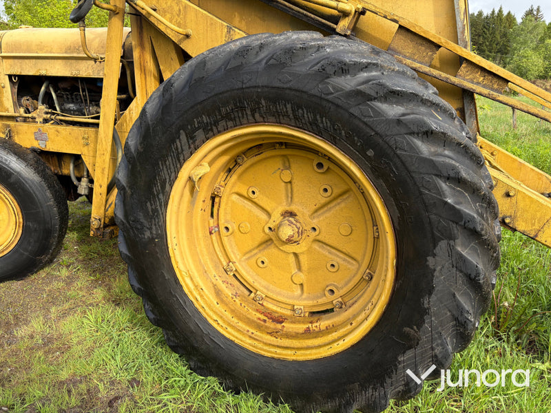 Veteranlastare Volvo BM 55