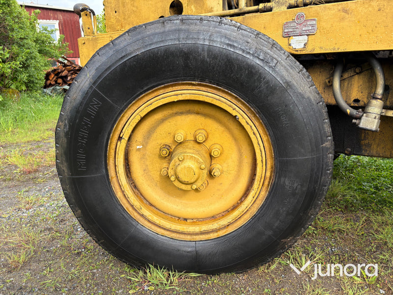 Veteranlastare Volvo BM 55