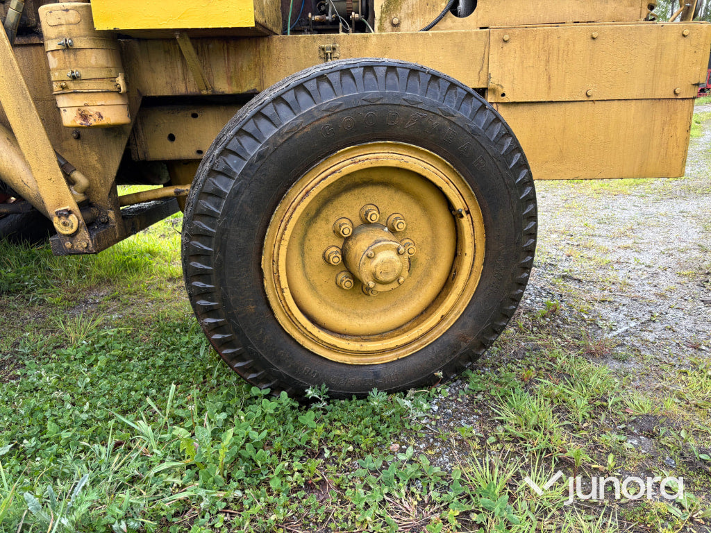 Veteranlastare Volvo BM 55