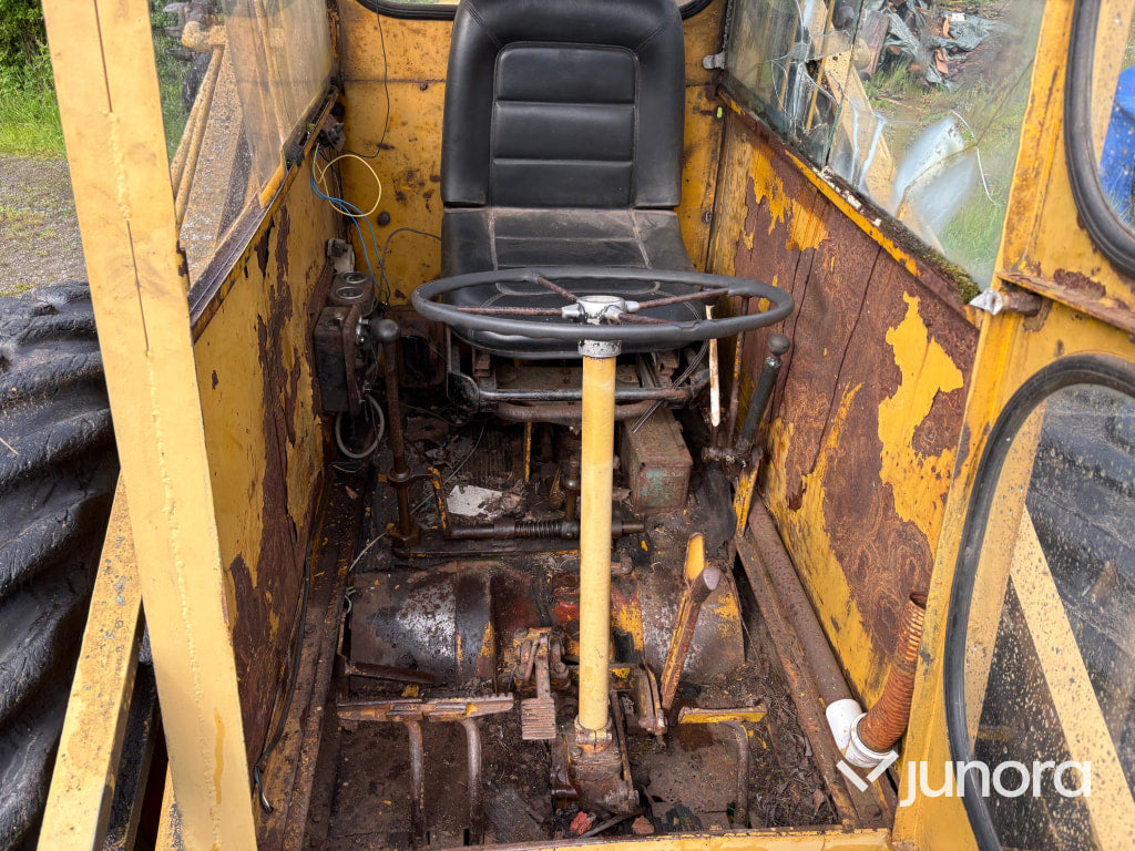 Veteranlastare Volvo BM 55