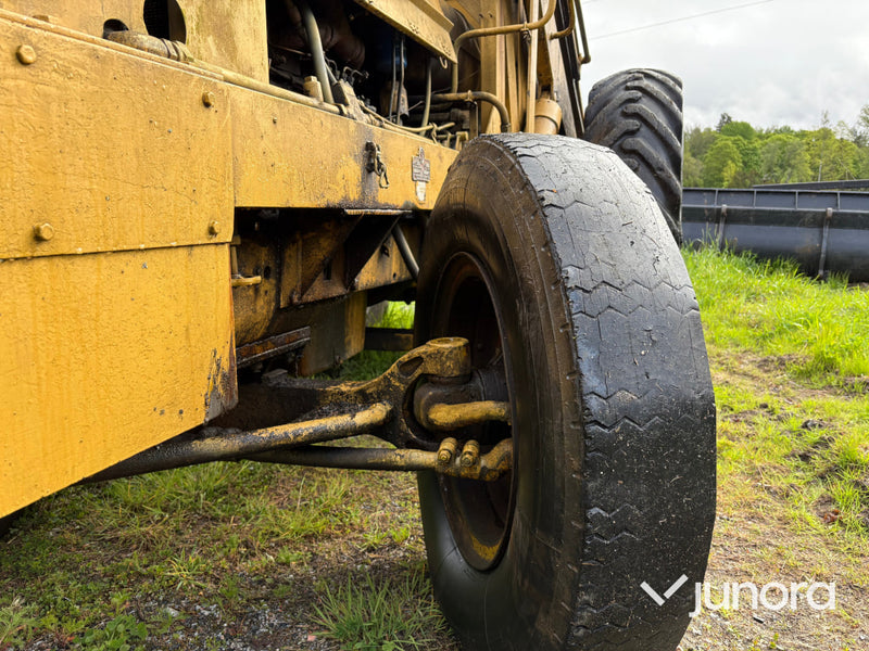 Veteranlastare Volvo BM 55