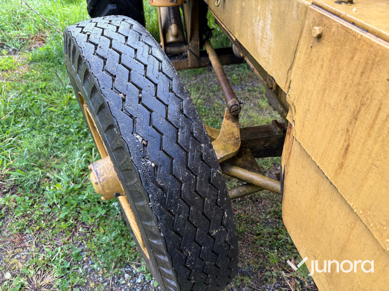 Veteranlastare Volvo BM 55