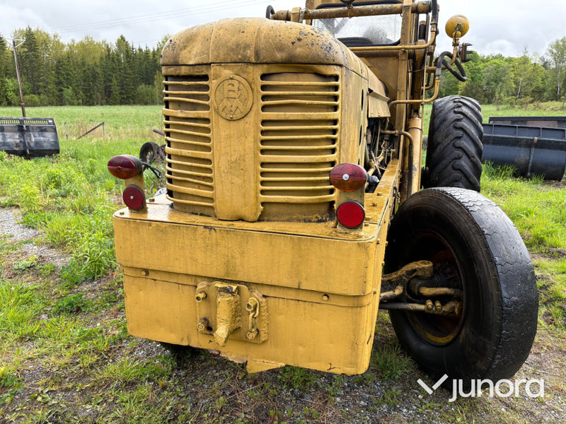 Veteranlastare Volvo BM 55