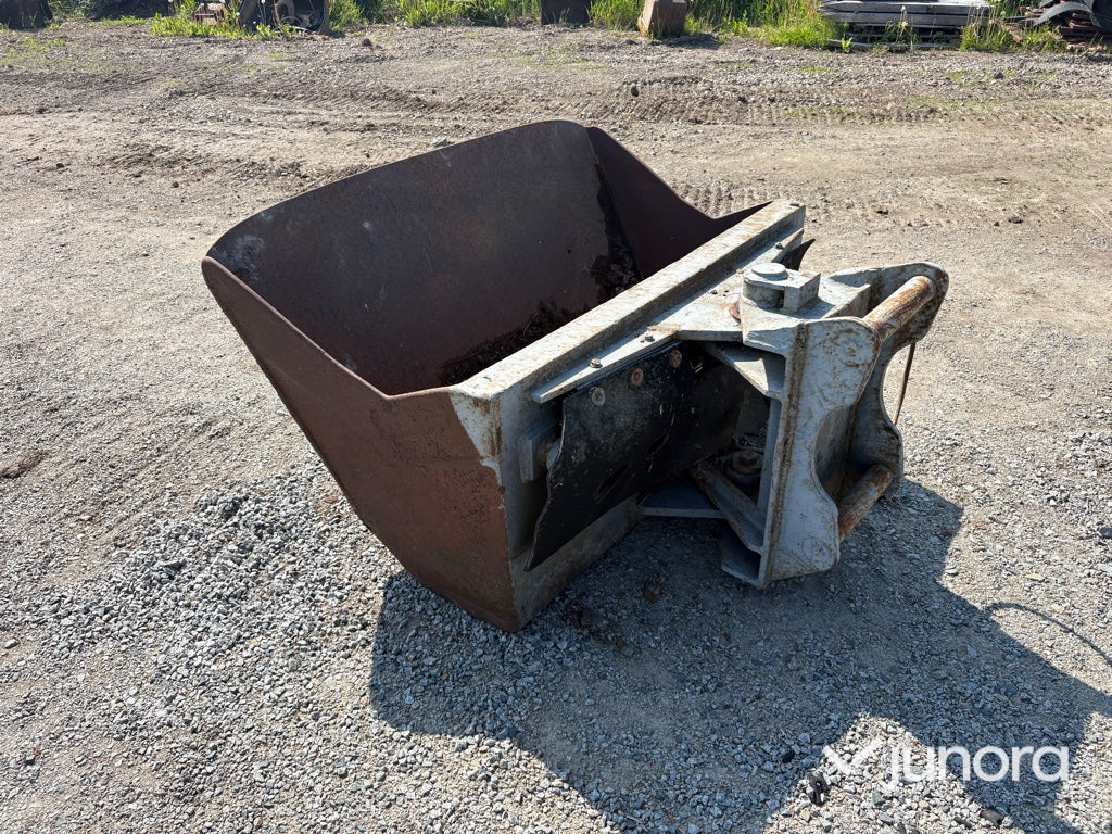 Tiltskopa - Hydraulisk, S60 fäste