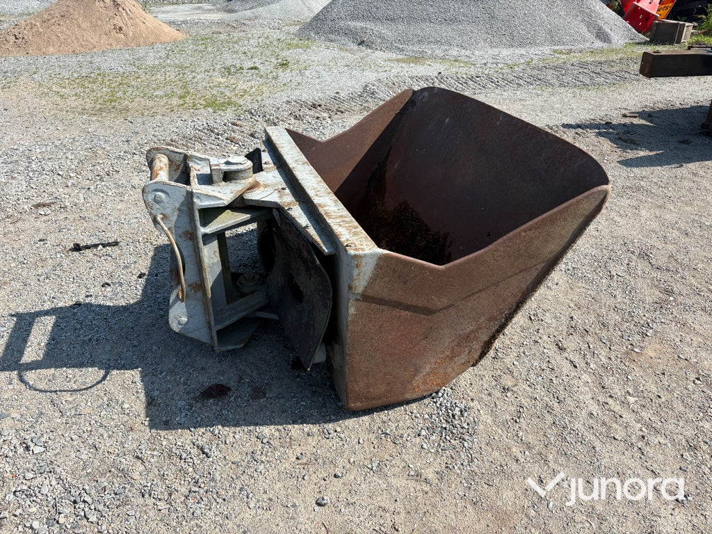 Tiltskopa - Hydraulisk, S60 fäste