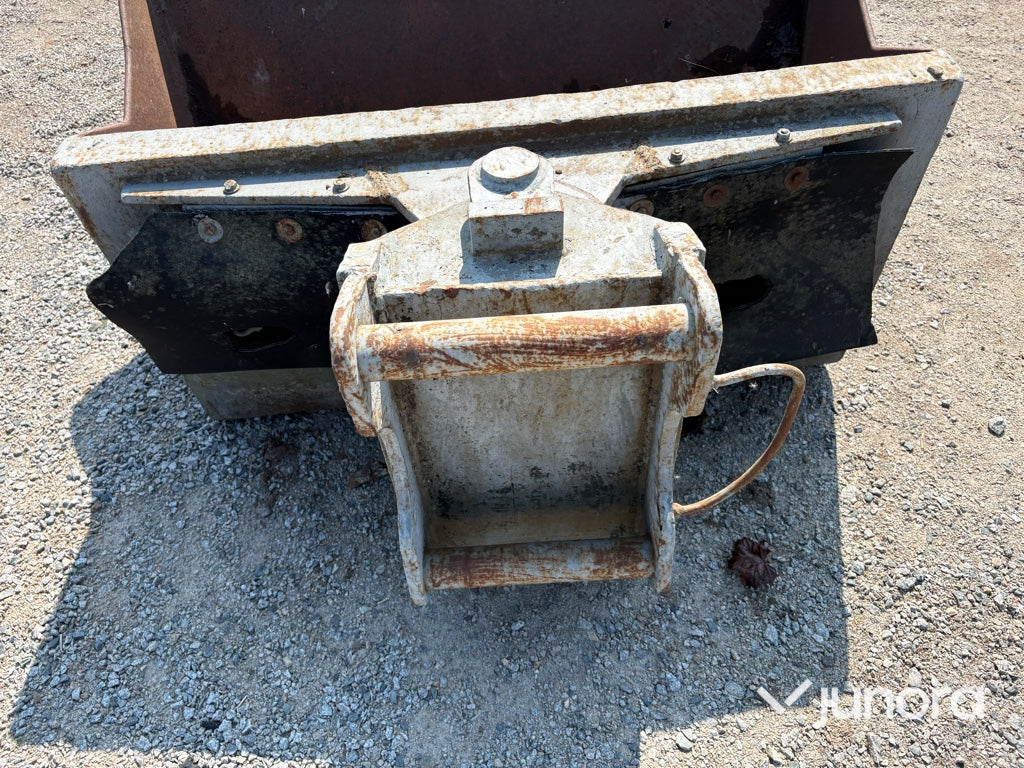 Tiltskopa - Hydraulisk, S60 fäste