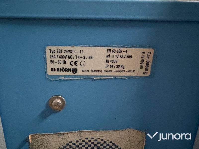 Elcentral - El-Björn ZSF25