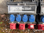 Undercentral / Byggcentral 16 A (2 st)