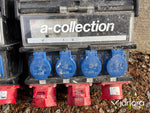 Undercentral / Byggcentral 16 A (2 st)