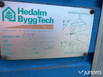 Manskapsbod Hedalm ByggTech OMTD W8
