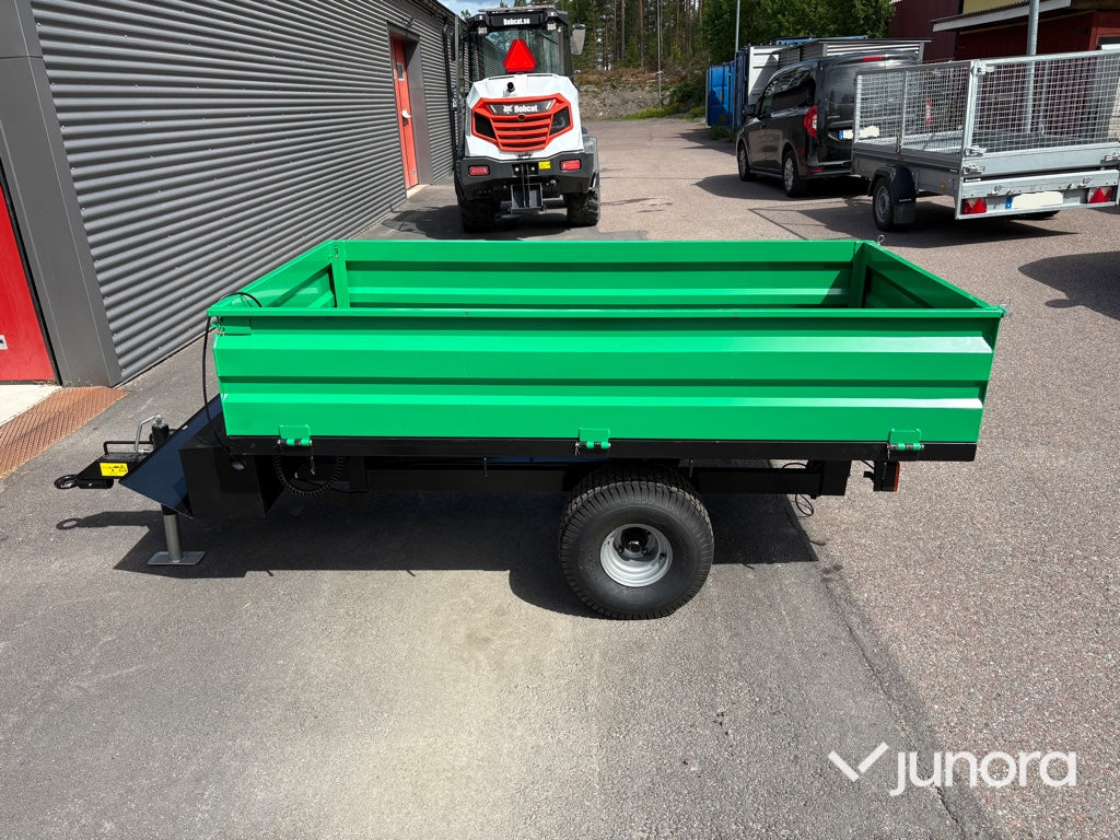 Dumpervagn - Tuontitukku, Peräkärry 1T