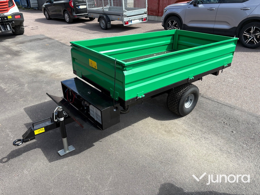 Dumpervagn - Tuontitukku, Peräkärry 1T