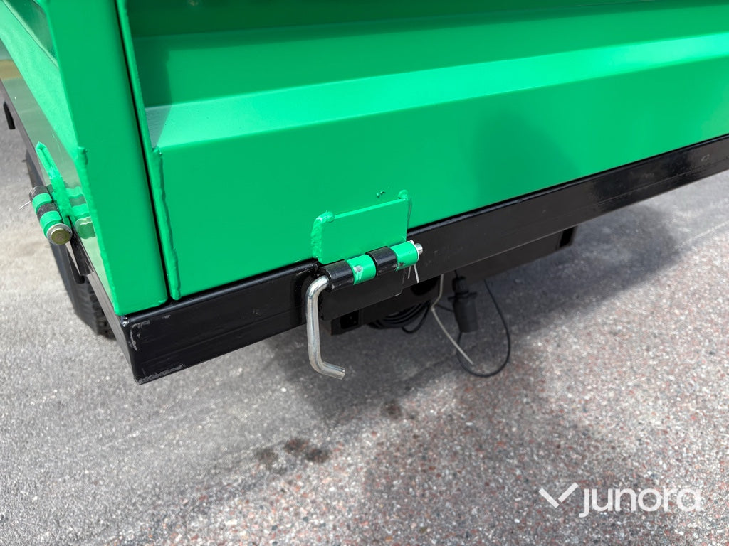 Dumpervagn - Tuontitukku, Peräkärry 1T