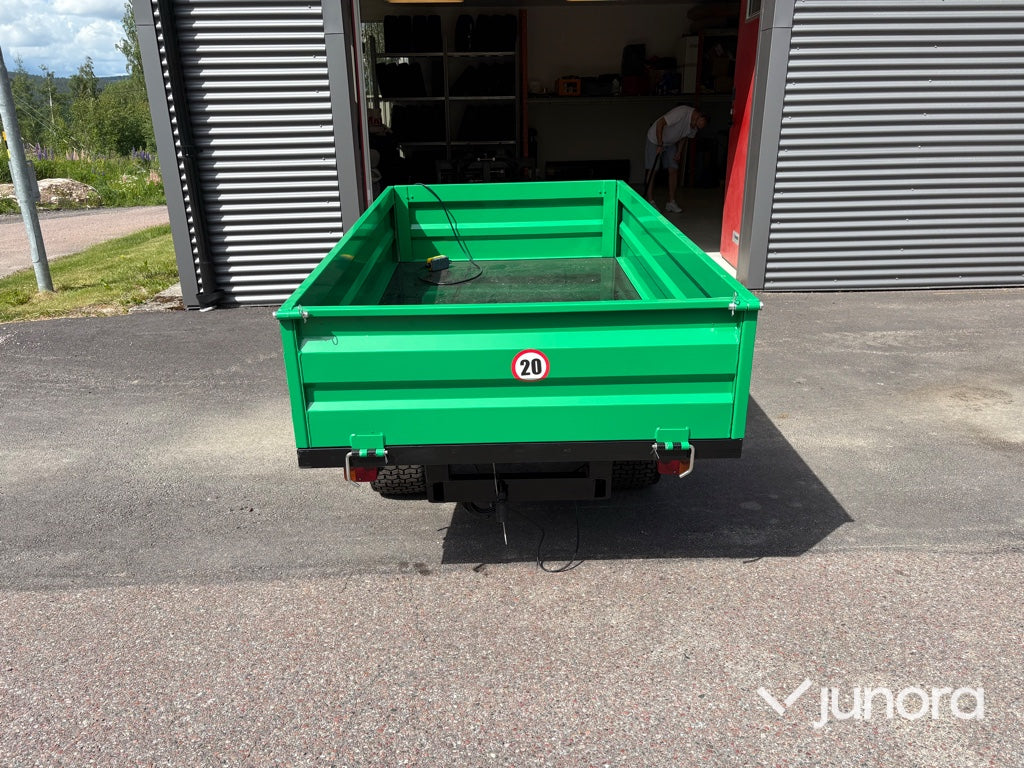 Dumpervagn - Tuontitukku, Peräkärry 1T