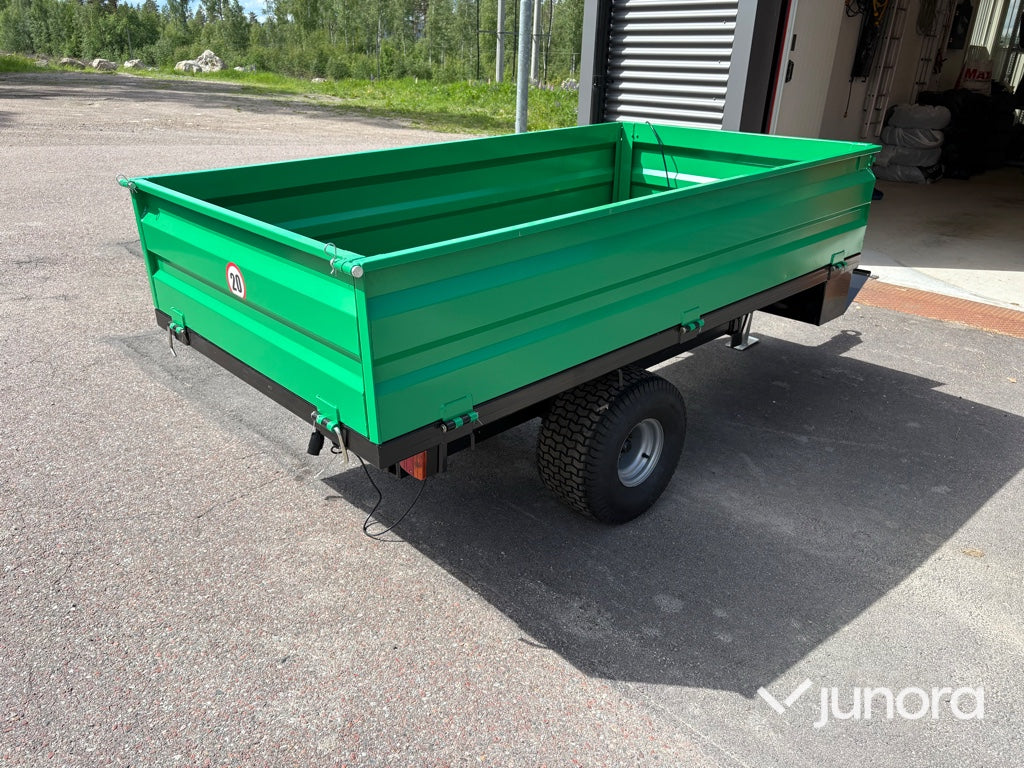 Dumpervagn - Tuontitukku, Peräkärry 1T