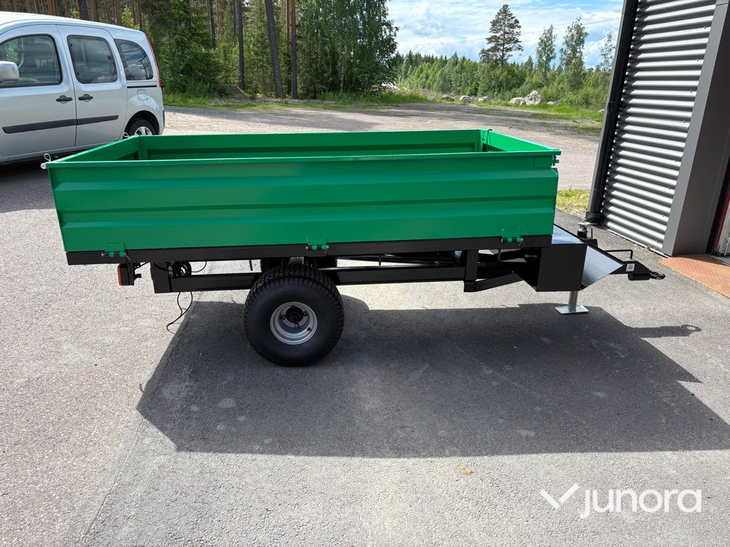 Dumpervagn - Tuontitukku, Peräkärry 1T