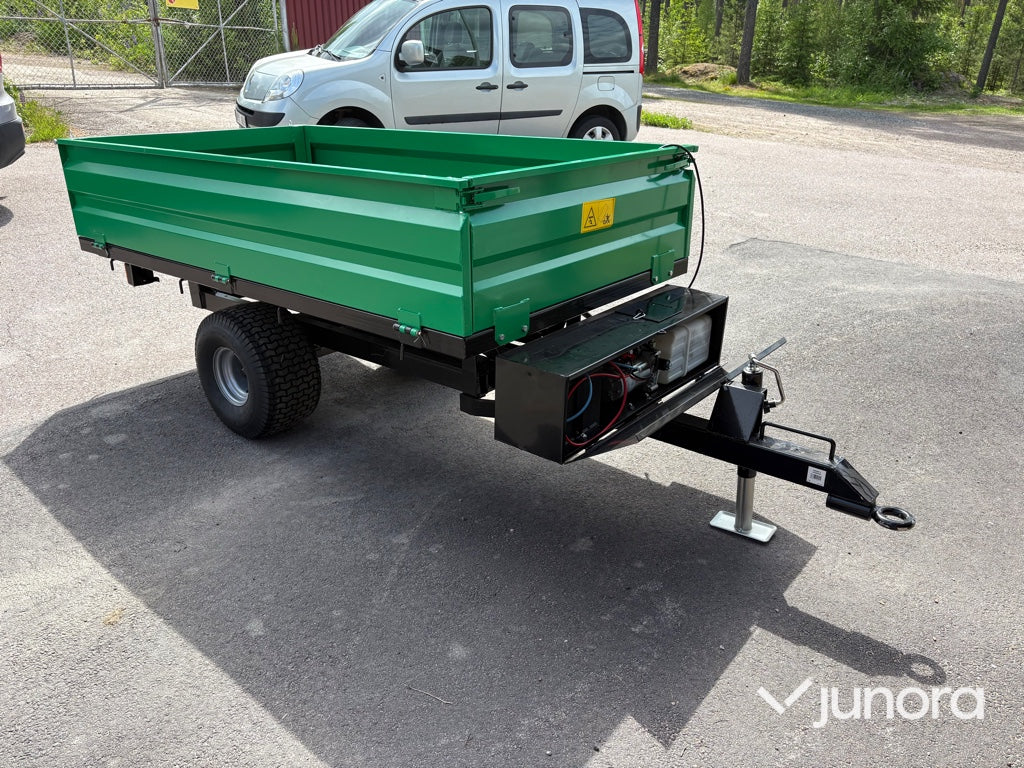 Dumpervagn - Tuontitukku, Peräkärry 1T