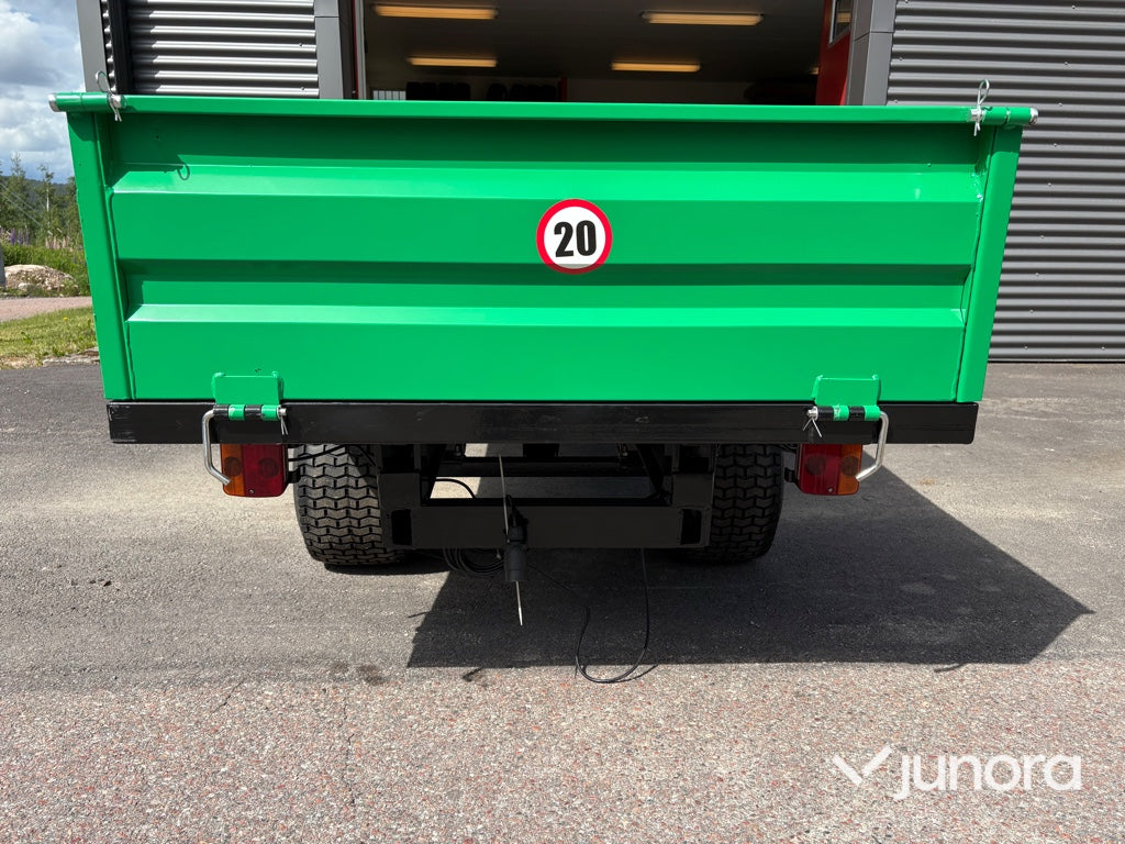 Dumpervagn - Tuontitukku, Peräkärry 1T